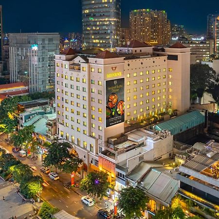Saigon Prince Hotel Cidade de Ho Chi Minh Exterior foto