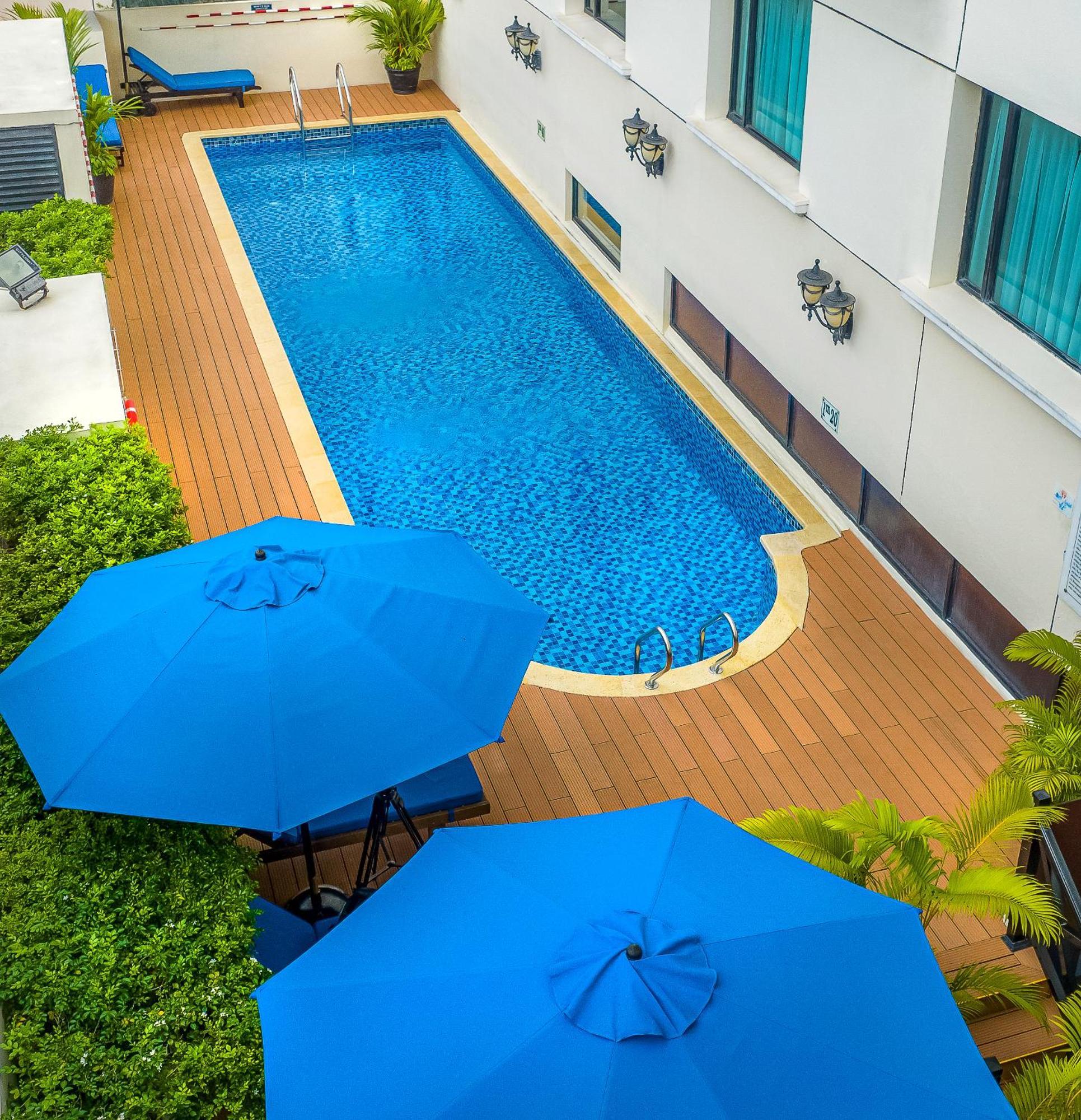 Saigon Prince Hotel Cidade de Ho Chi Minh Exterior foto