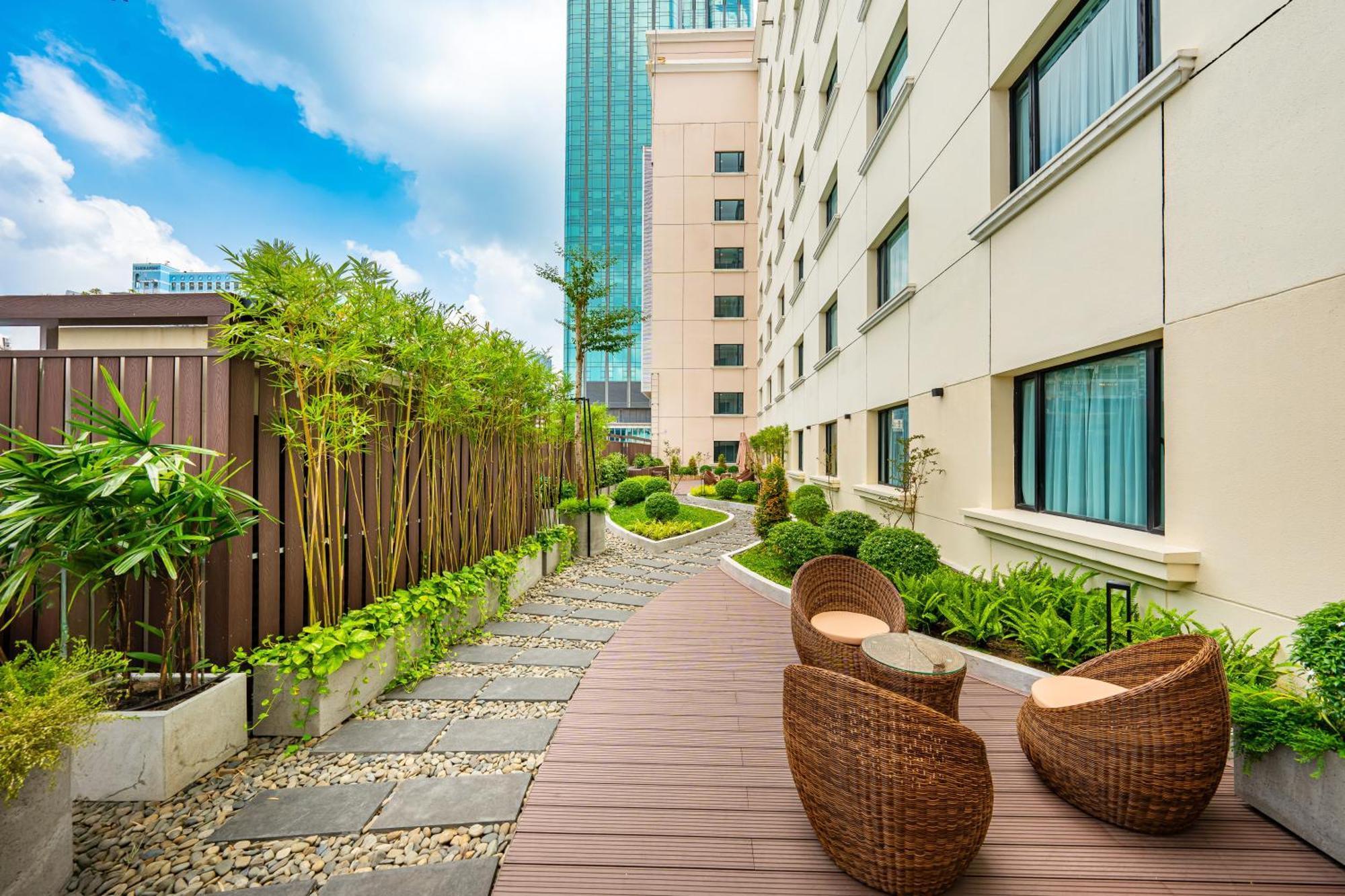 Saigon Prince Hotel Cidade de Ho Chi Minh Exterior foto