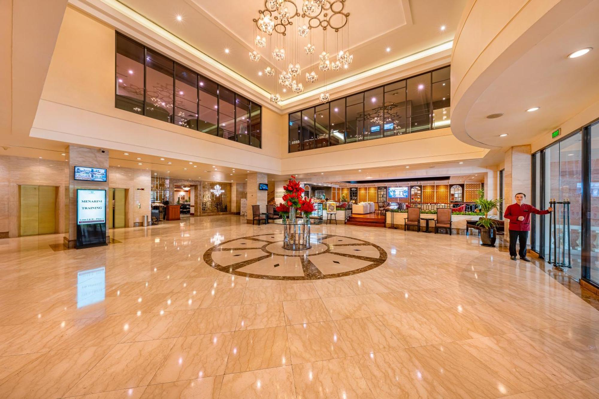 Saigon Prince Hotel Cidade de Ho Chi Minh Exterior foto