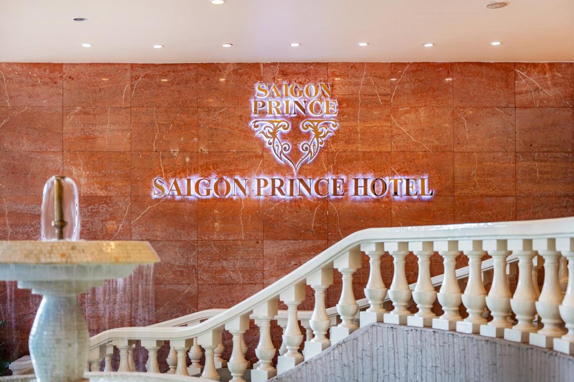 Saigon Prince Hotel Cidade de Ho Chi Minh Exterior foto