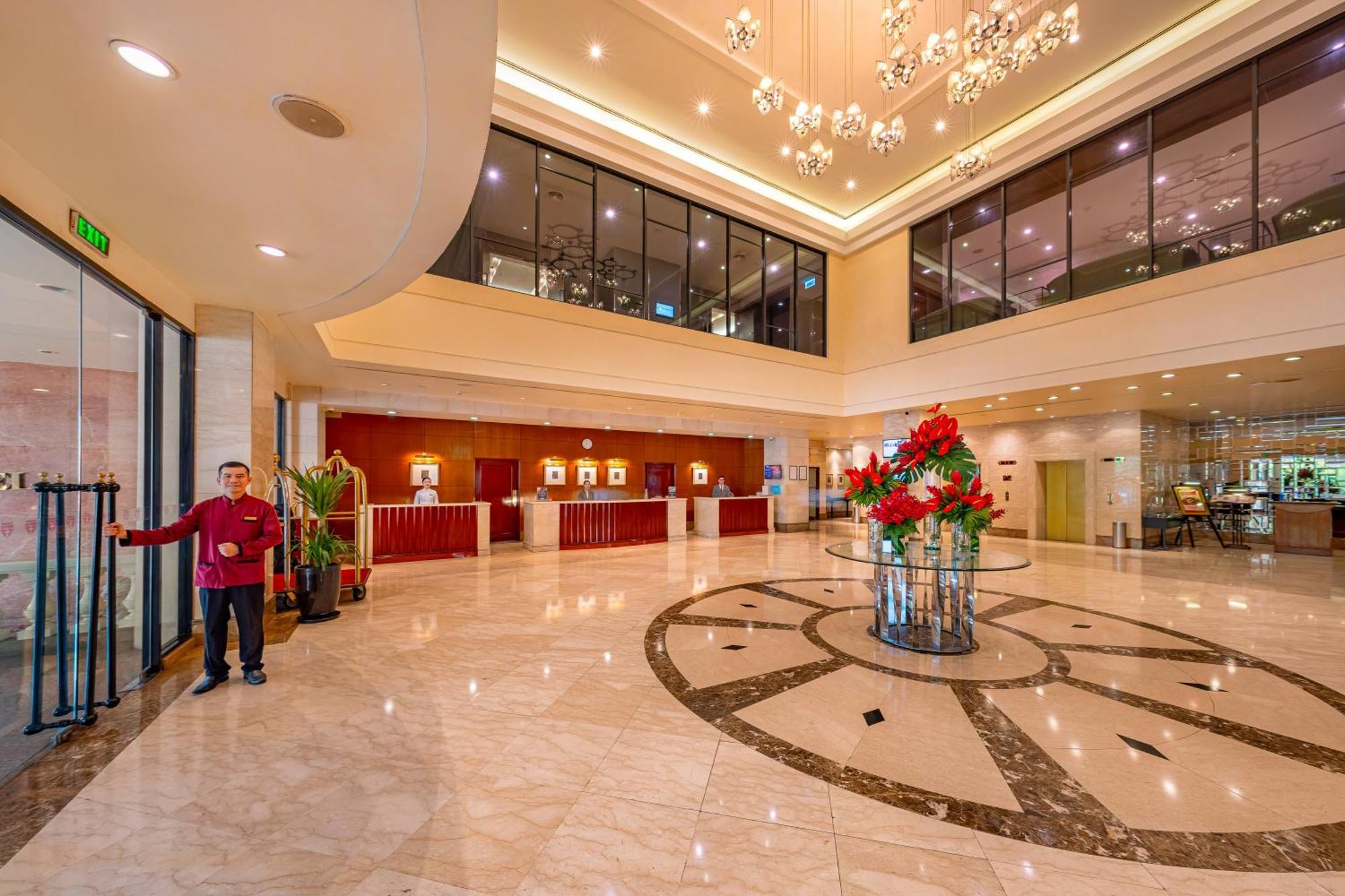 Saigon Prince Hotel Cidade de Ho Chi Minh Exterior foto