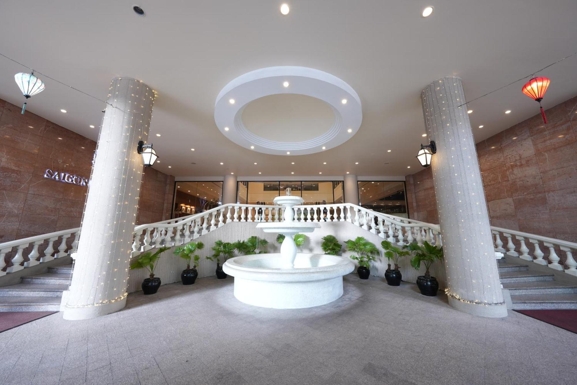 Saigon Prince Hotel Cidade de Ho Chi Minh Exterior foto
