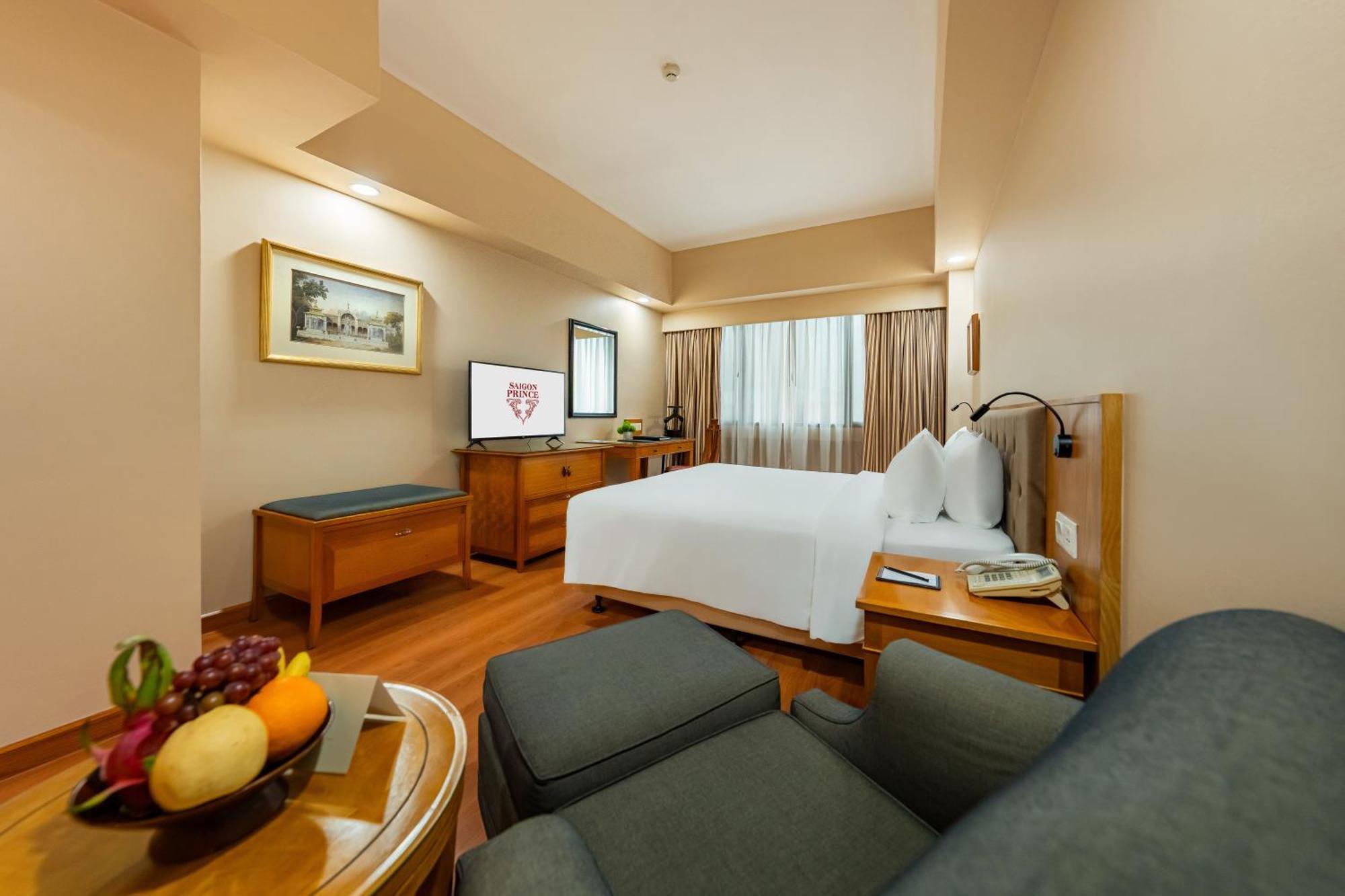 Saigon Prince Hotel Cidade de Ho Chi Minh Exterior foto