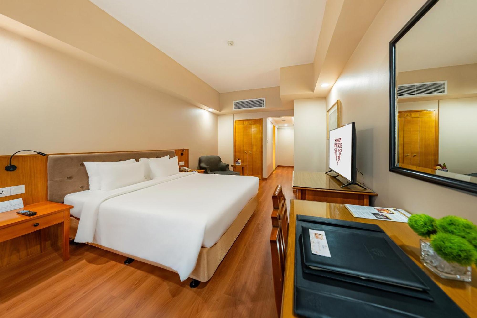 Saigon Prince Hotel Cidade de Ho Chi Minh Exterior foto