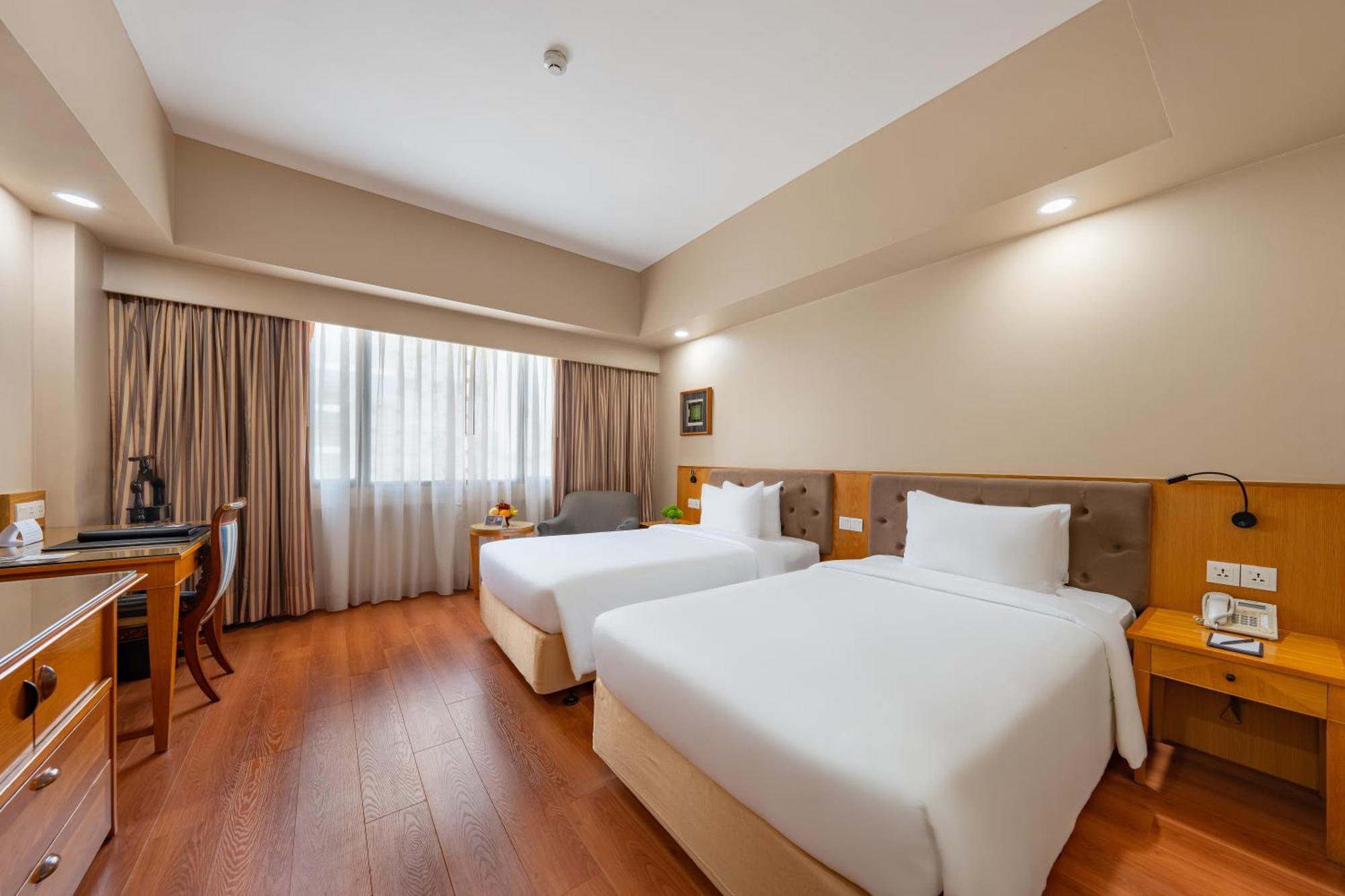 Saigon Prince Hotel Cidade de Ho Chi Minh Exterior foto