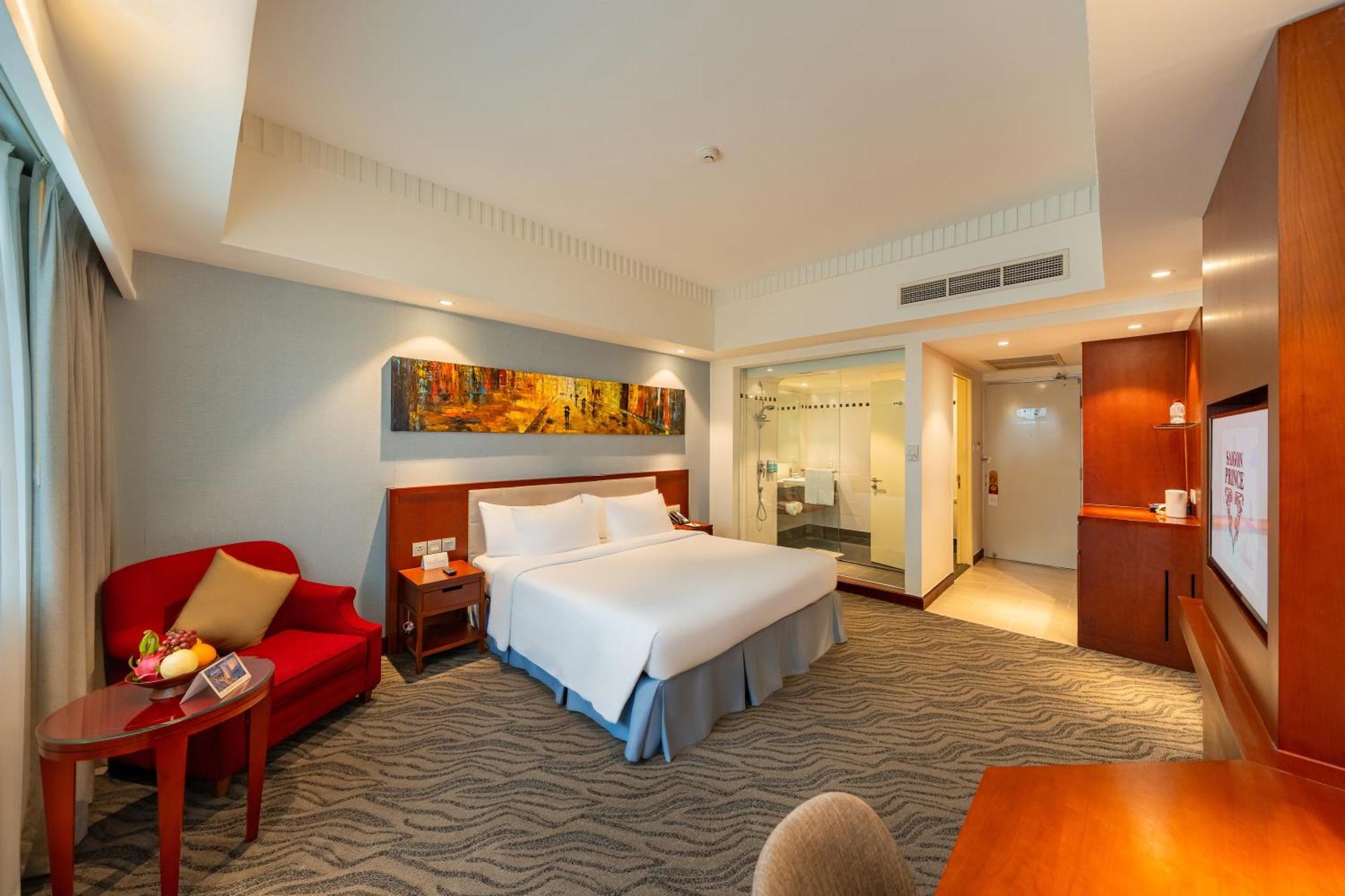 Saigon Prince Hotel Cidade de Ho Chi Minh Exterior foto