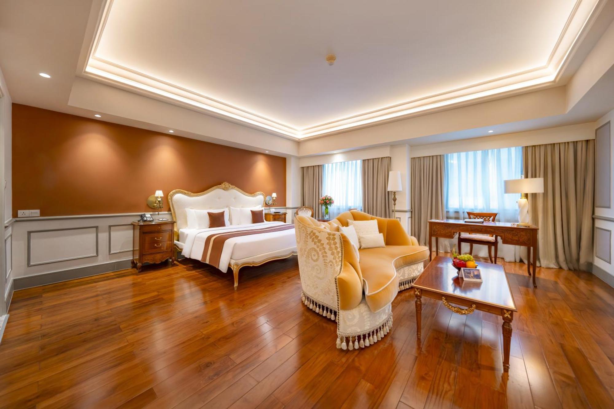 Saigon Prince Hotel Cidade de Ho Chi Minh Exterior foto
