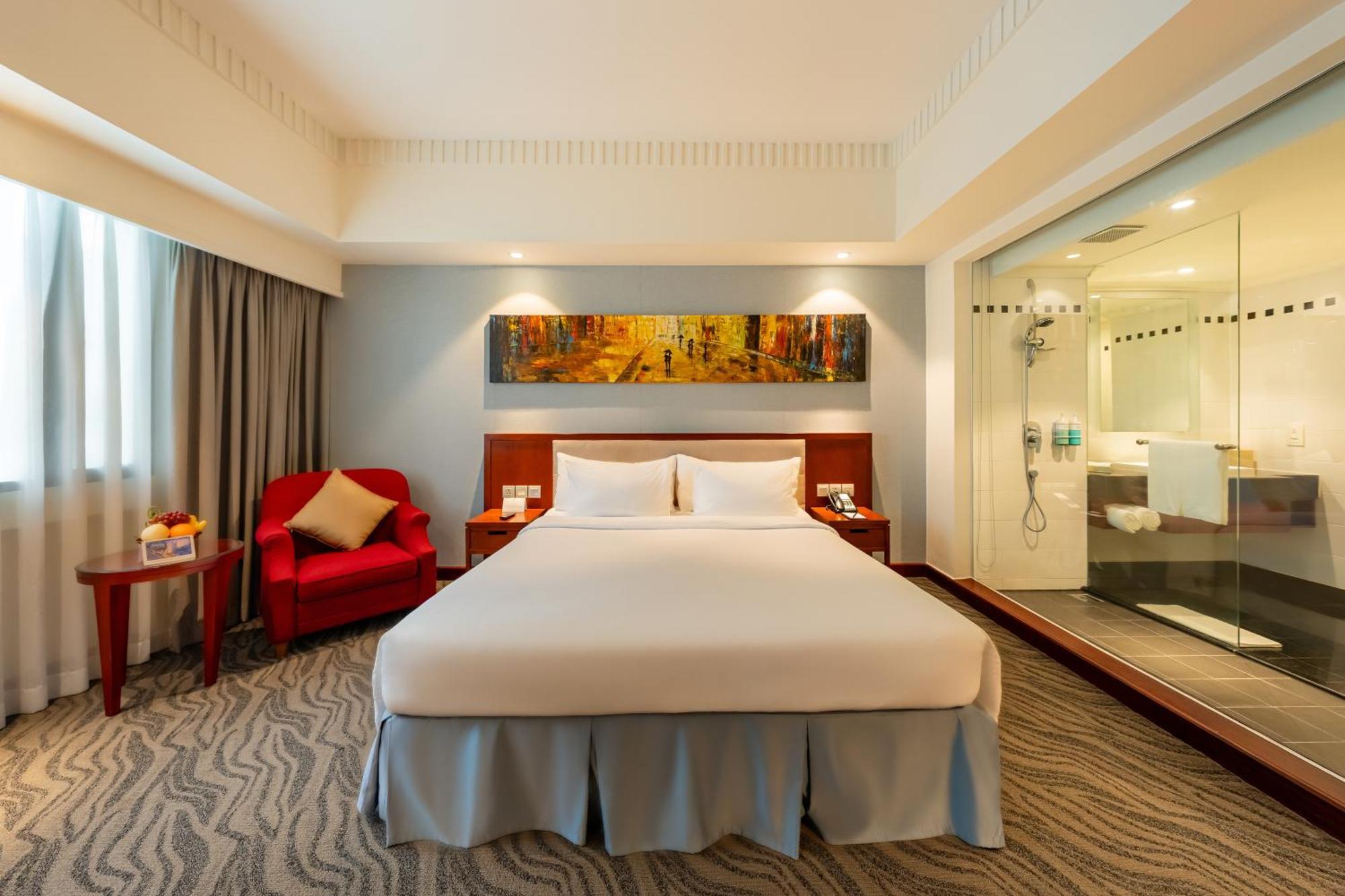 Saigon Prince Hotel Cidade de Ho Chi Minh Exterior foto