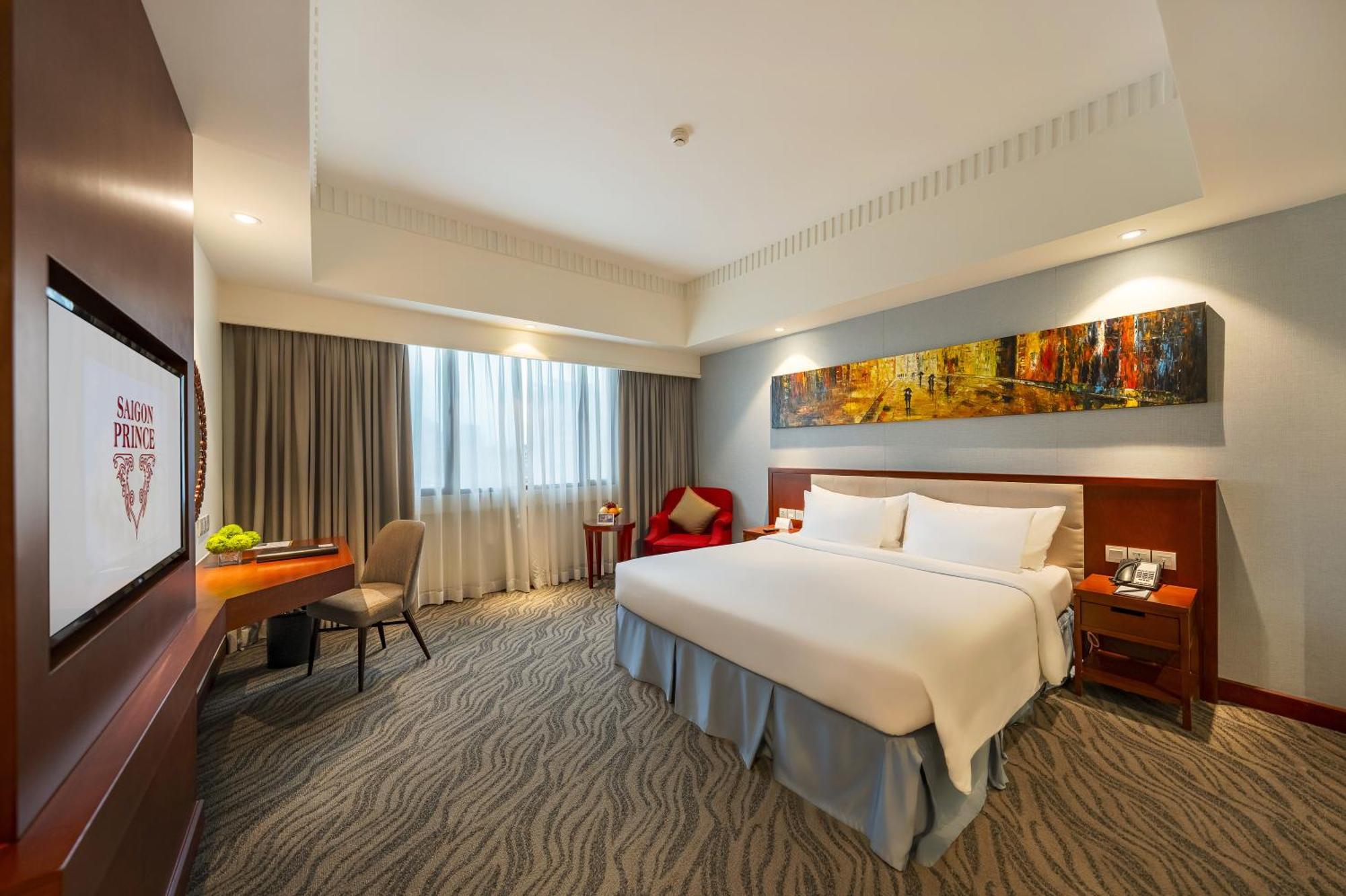 Saigon Prince Hotel Cidade de Ho Chi Minh Exterior foto