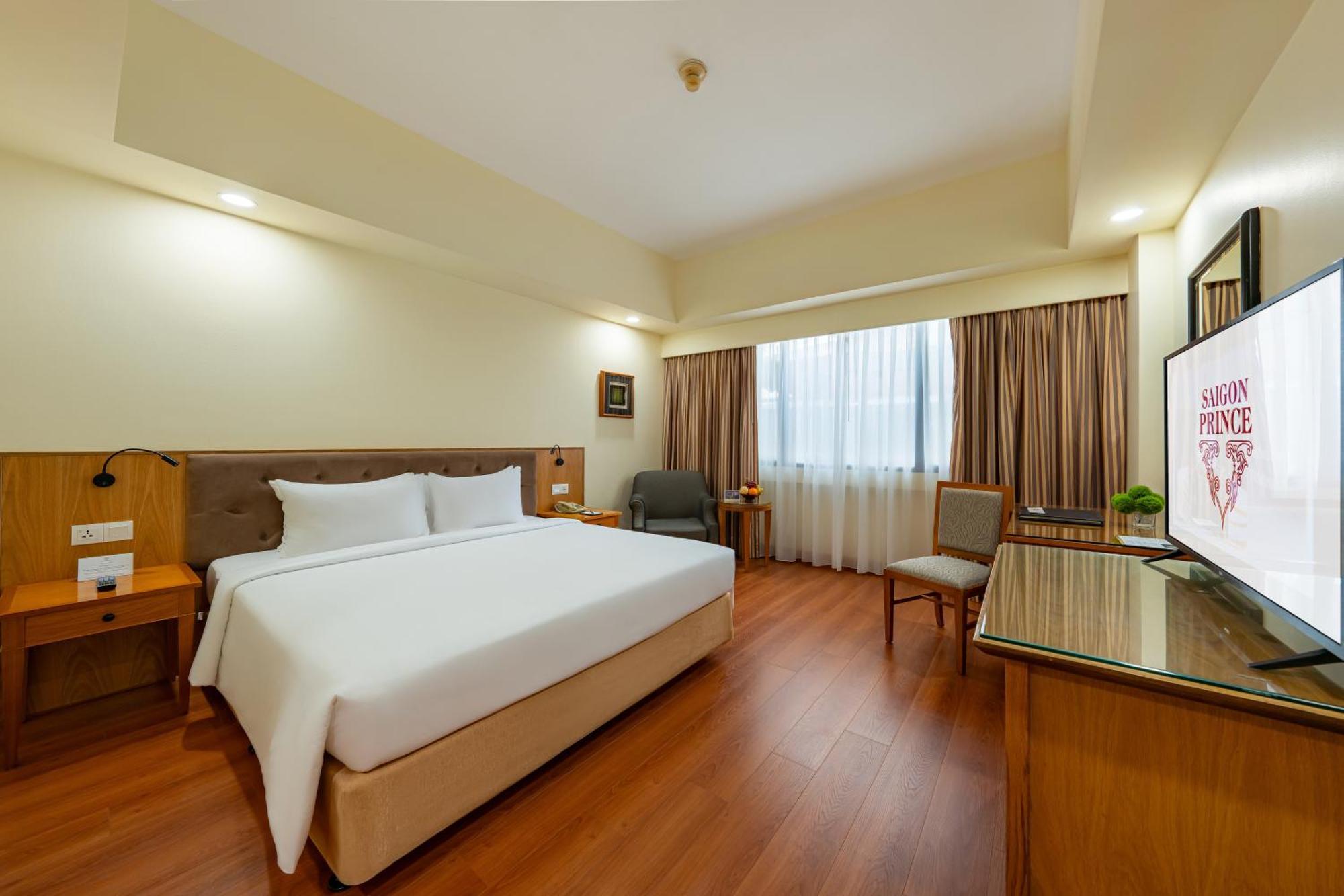 Saigon Prince Hotel Cidade de Ho Chi Minh Exterior foto