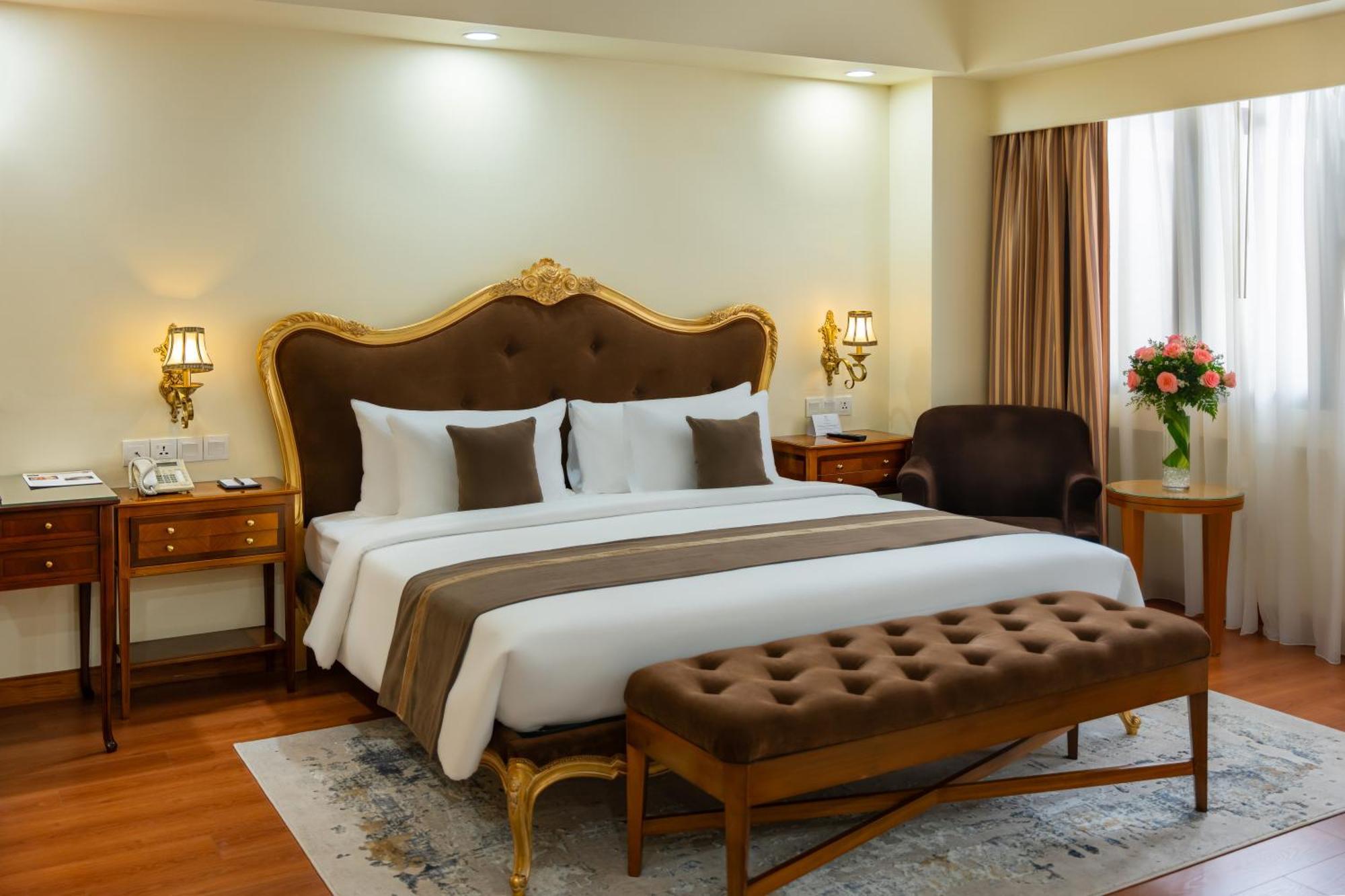 Saigon Prince Hotel Cidade de Ho Chi Minh Exterior foto